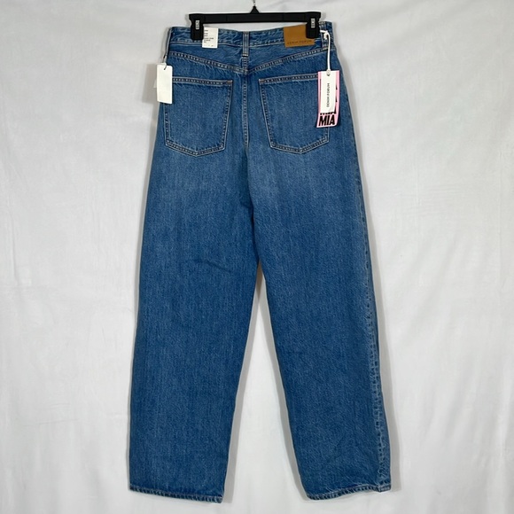 Aritzia Denim Forum Mia Jean Size 29 NWT High Rise Curve - Picture 6 of 16